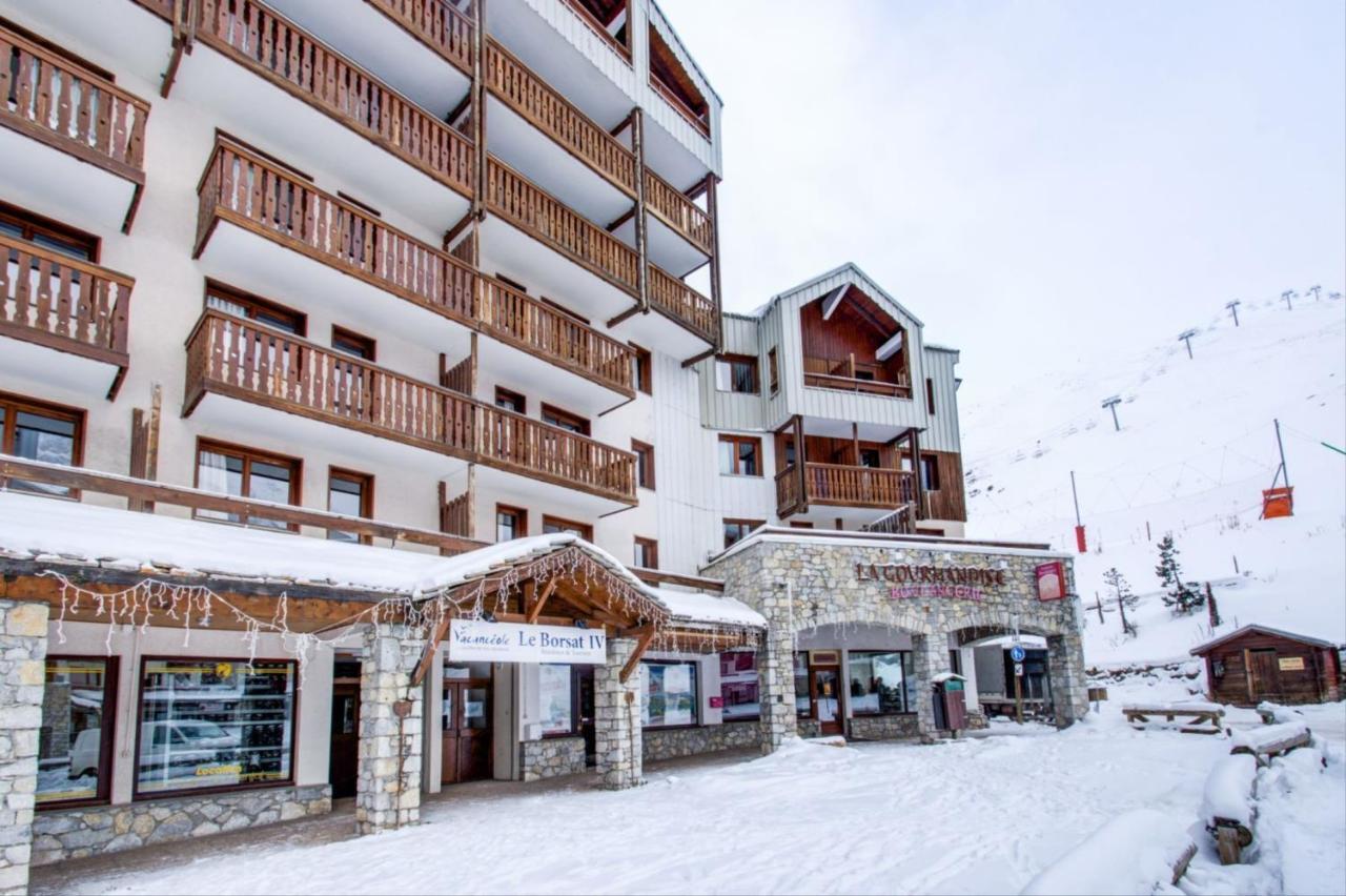 Le Borsat IV Tignes St5 Villa Eksteriør bilde